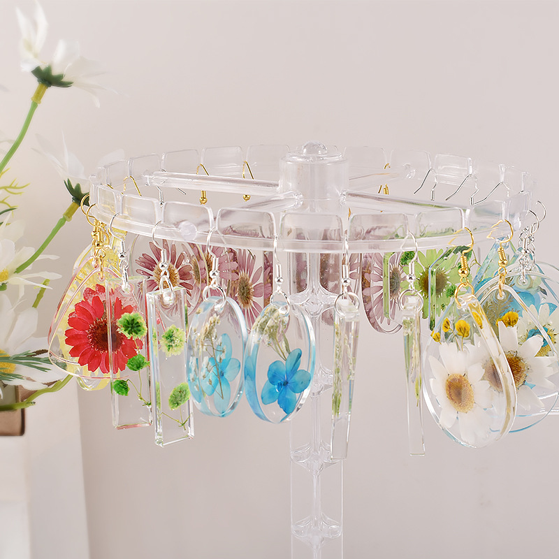 Moule géométrique en Silicone  - Resin Jewelry Kit avis et prix