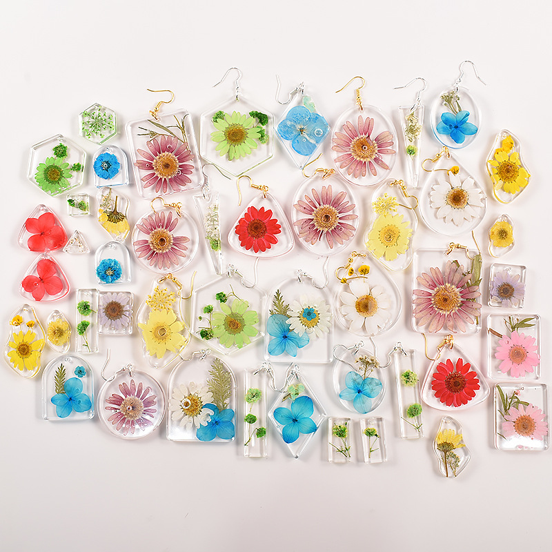 Moule géométrique en Silicone  - Resin Jewelry Kit avis et prix