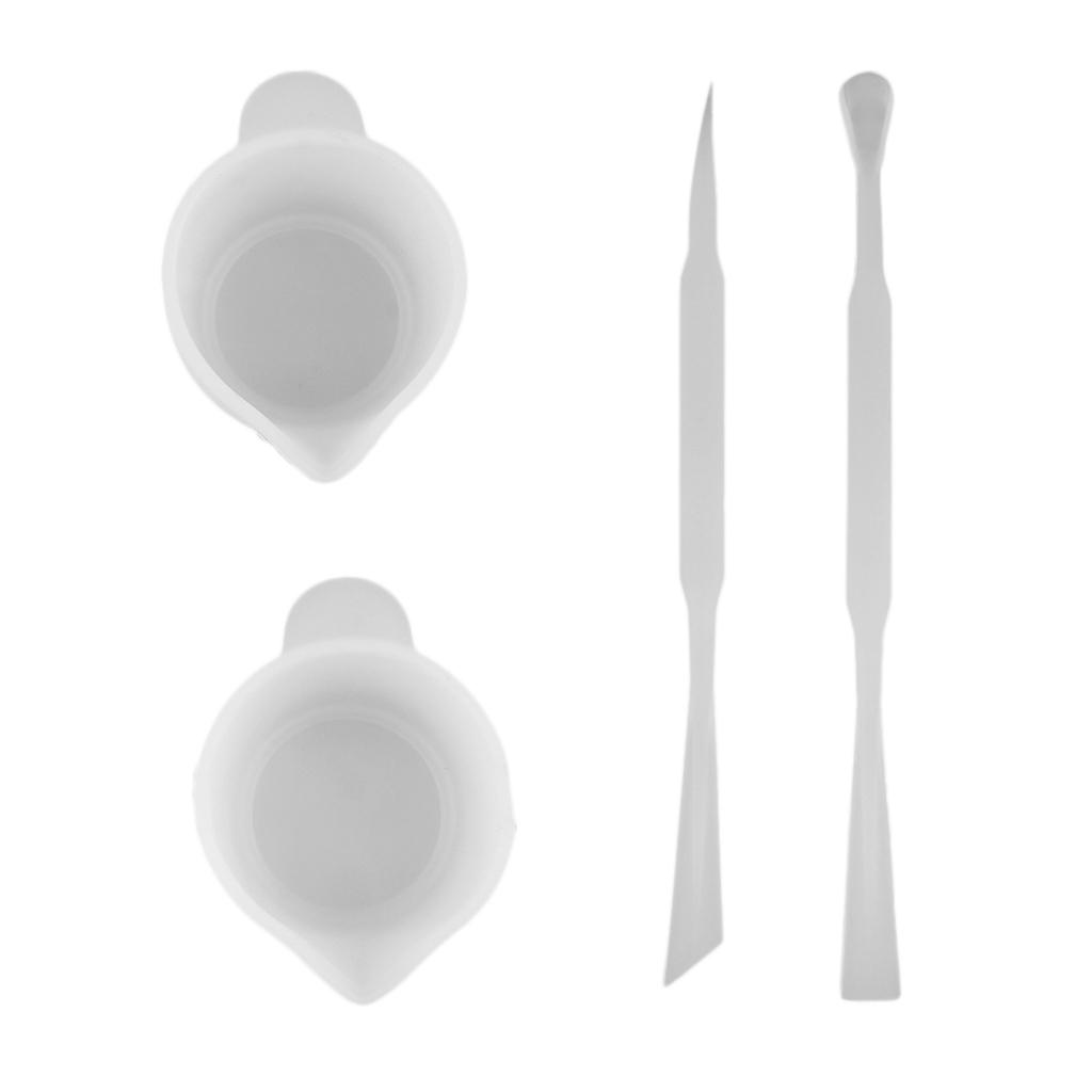 Ensemble de moules en silicone - Mixing Cup Silicone avis et prix