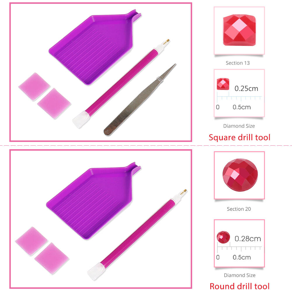 1PC Kit de broderie diamant DI - Resin Craft For Beginners avis et prix