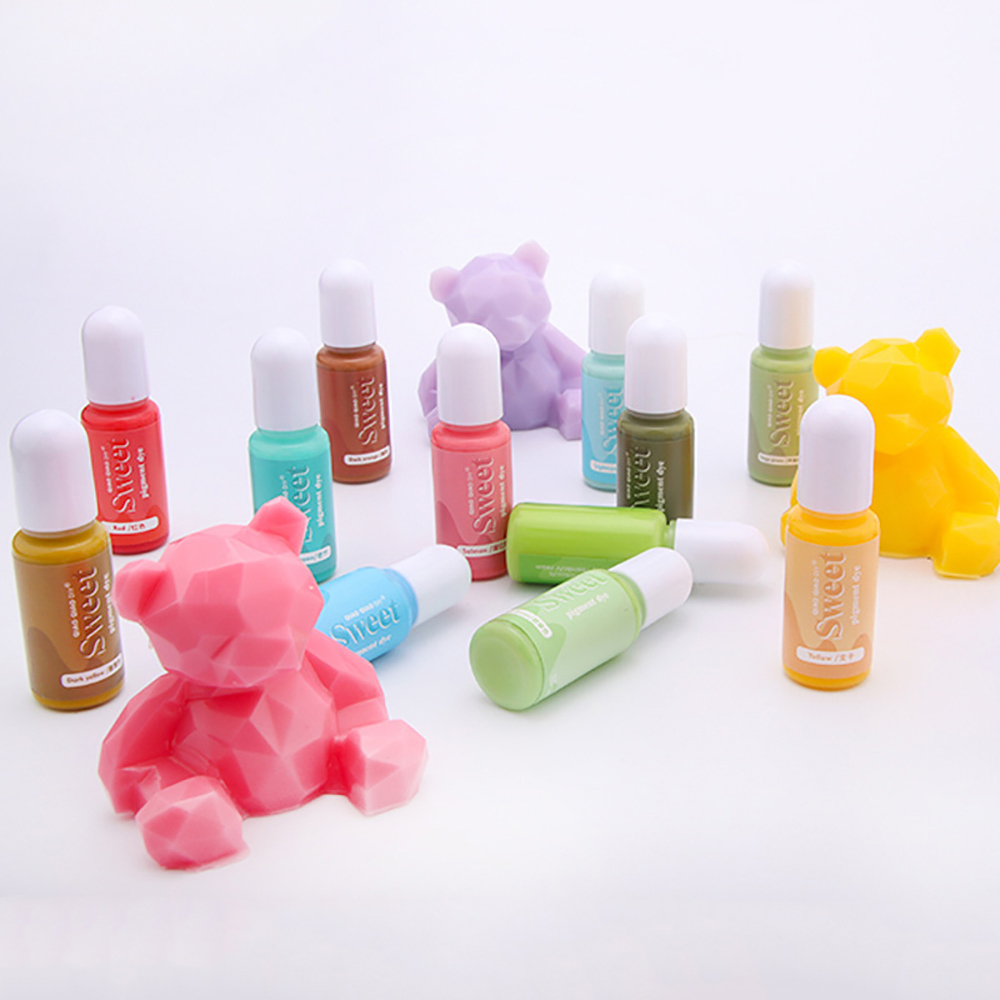 Silicone World 10ML Pigment de - Resin Dye Alcohol avis et prix