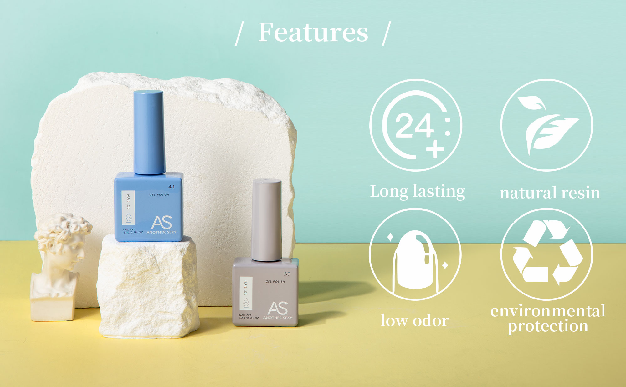 AS 15ml Gel vernis à ongles pa - Resin Glitter Pack avis et prix