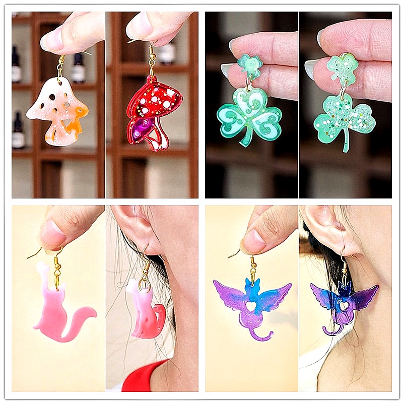 Kit de moules en silicone mign - Resin Jewelry Kit avis et prix