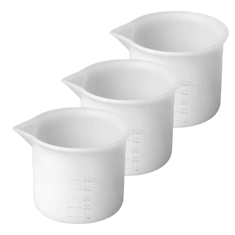 3 tasses à mesurer en silicone - Mixing Cup Silicone avis et prix