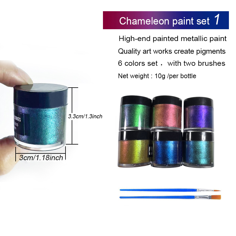 Ensemble de peinture acrylique - Resin Pigment Set avis et prix