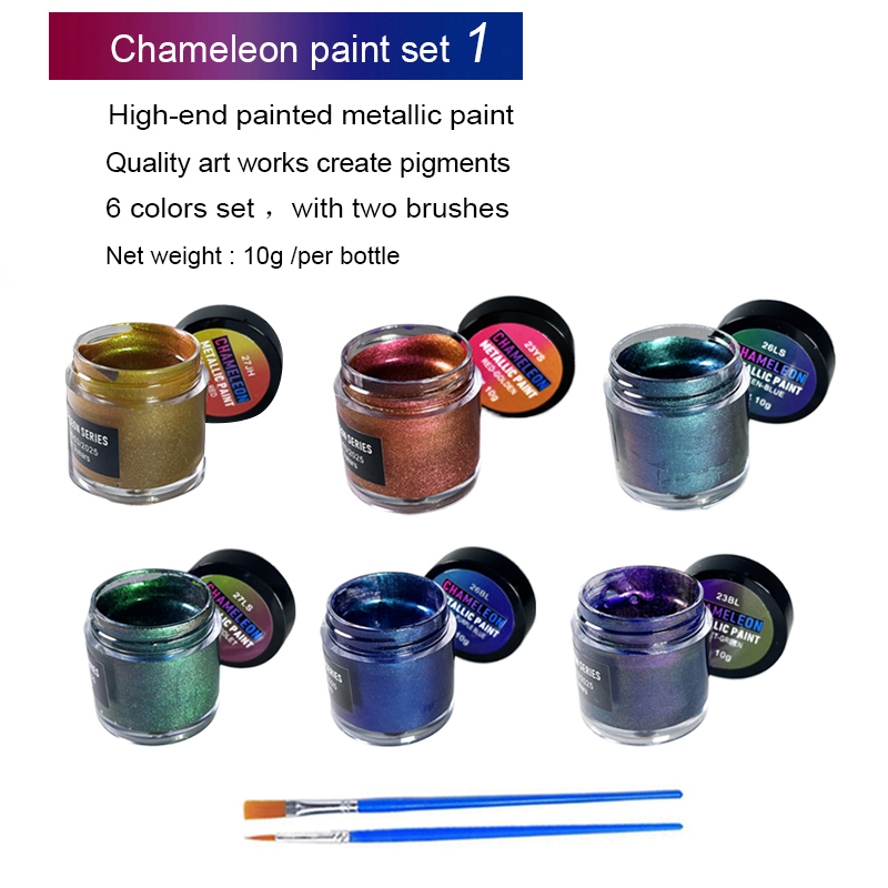 Ensemble de peinture acrylique - Resin Pigment Set avis et prix
