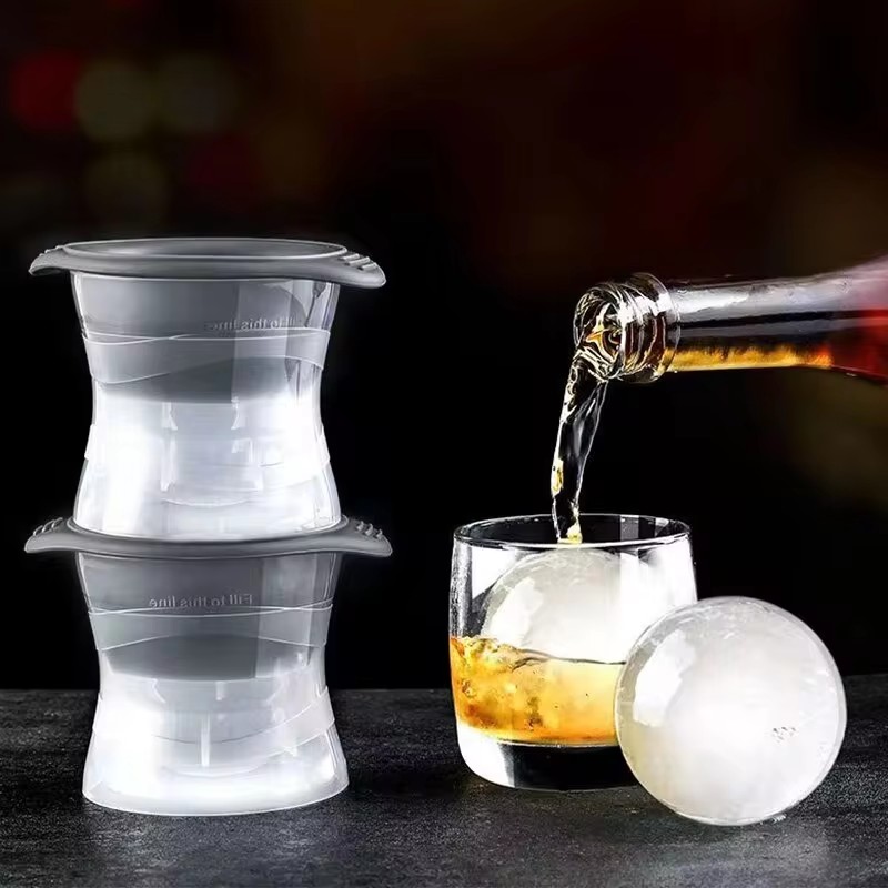 2 pièces Silicone sphérique gl - Silicone Mold Tray avis et prix