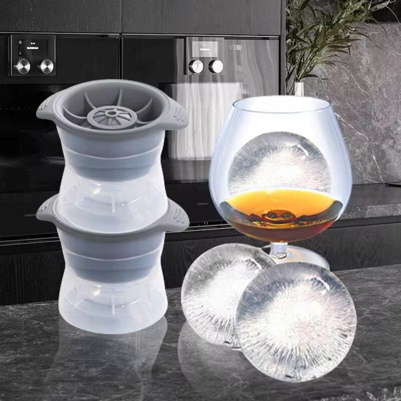 2 pièces Silicone sphérique gl - Silicone Mold Tray avis et prix
