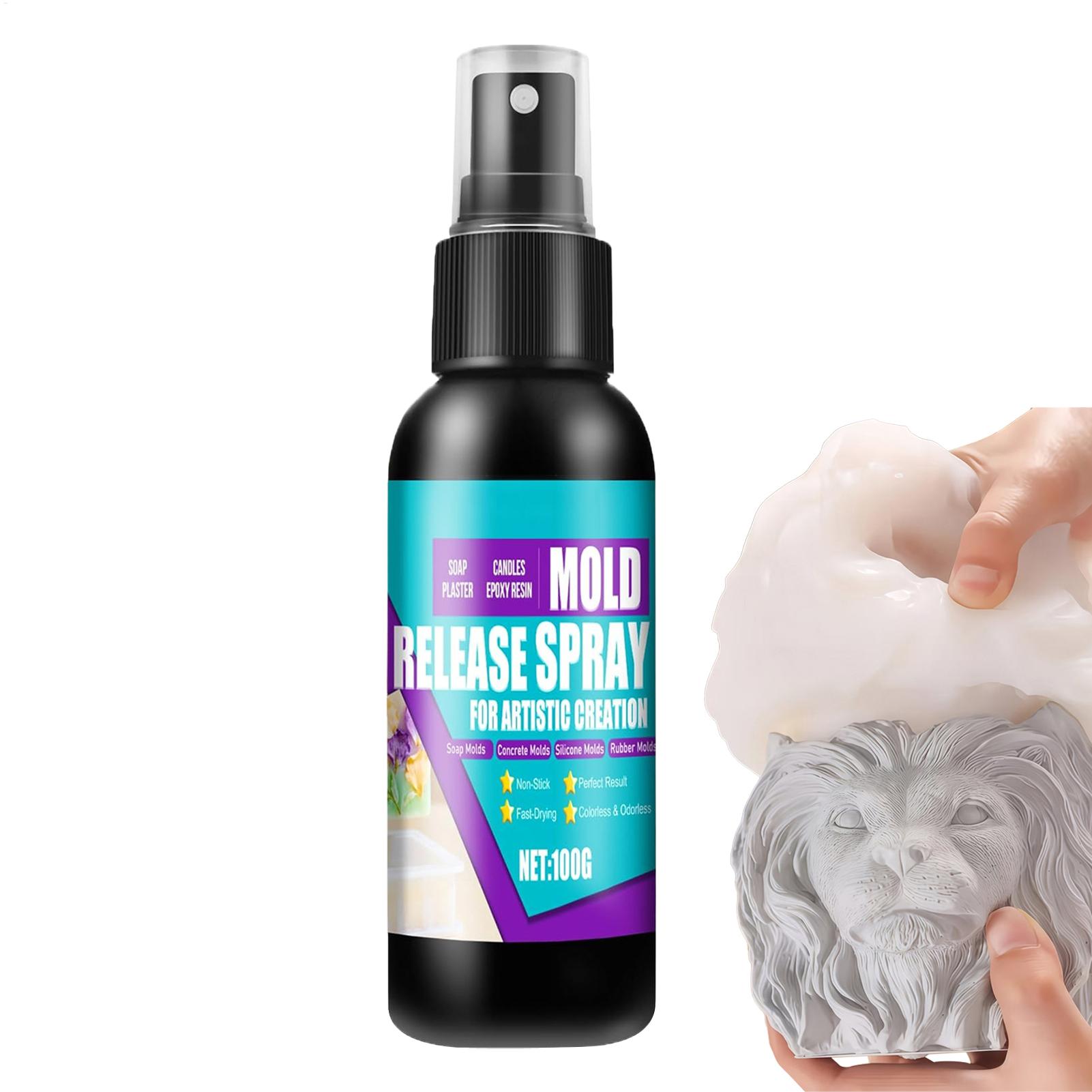 Spray de démoulage 100g, agent - Resin Craft Supplies avis et prix