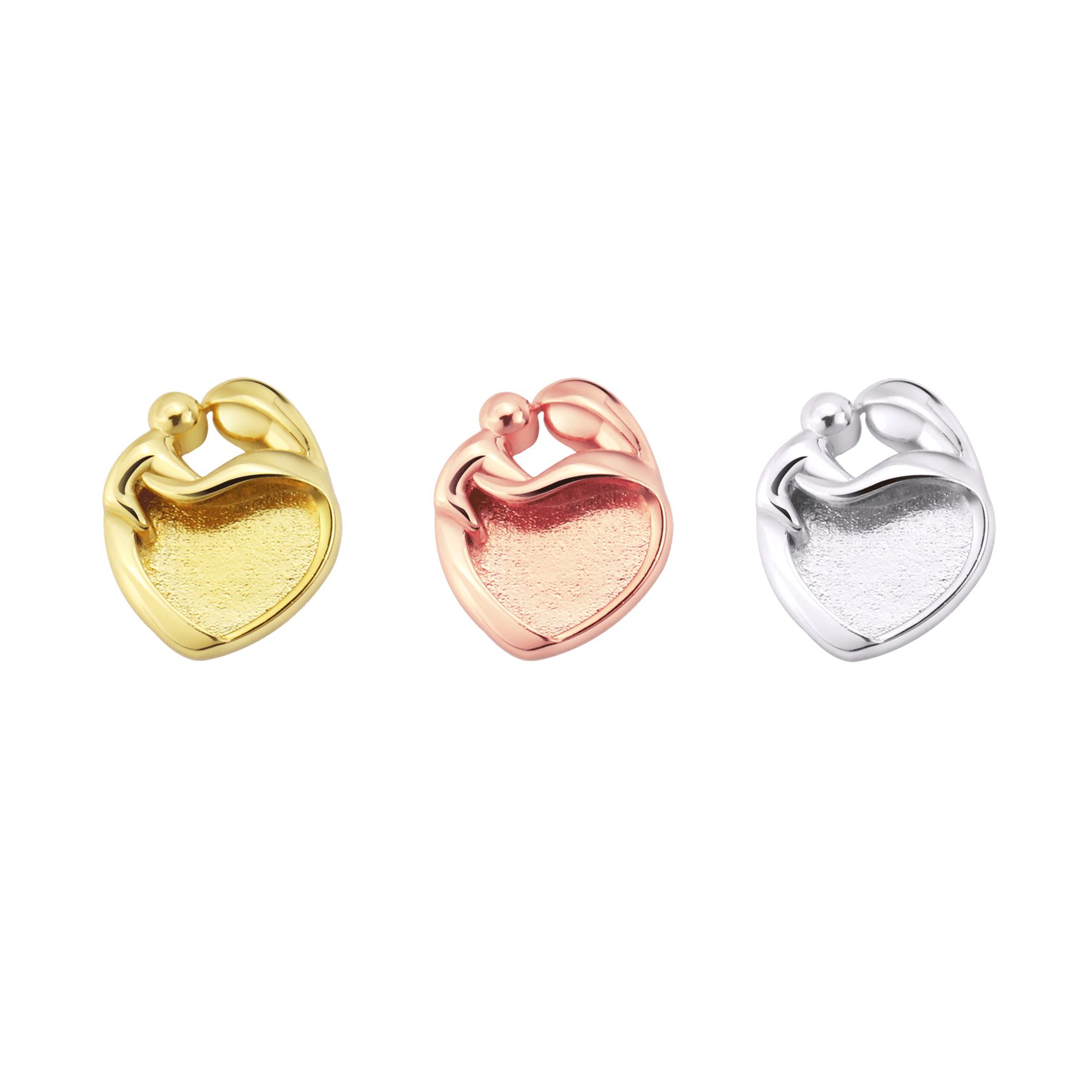 Pendentif en argent sterling 9 - Bezels Set Pendant avis et prix