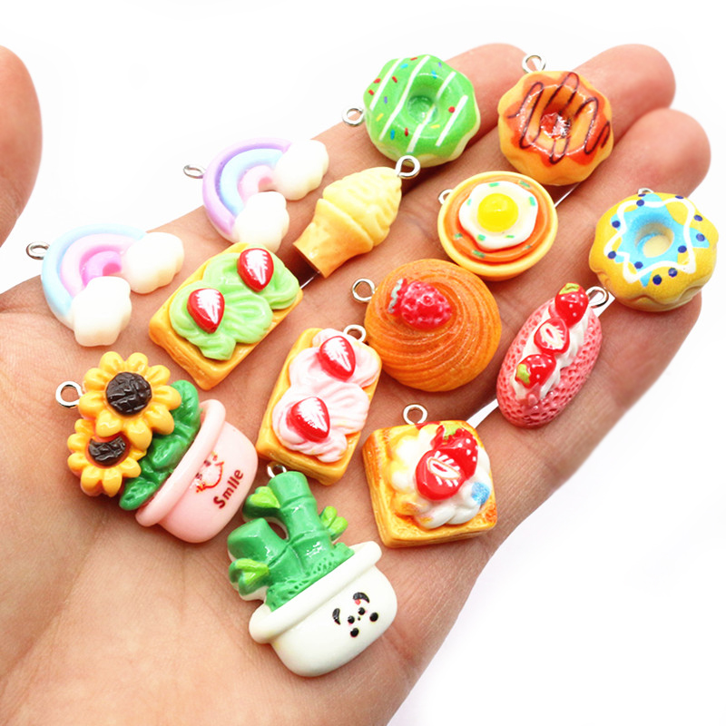 10pcs couleurs mélangées résin - Flower Preservation Resin avis et prix