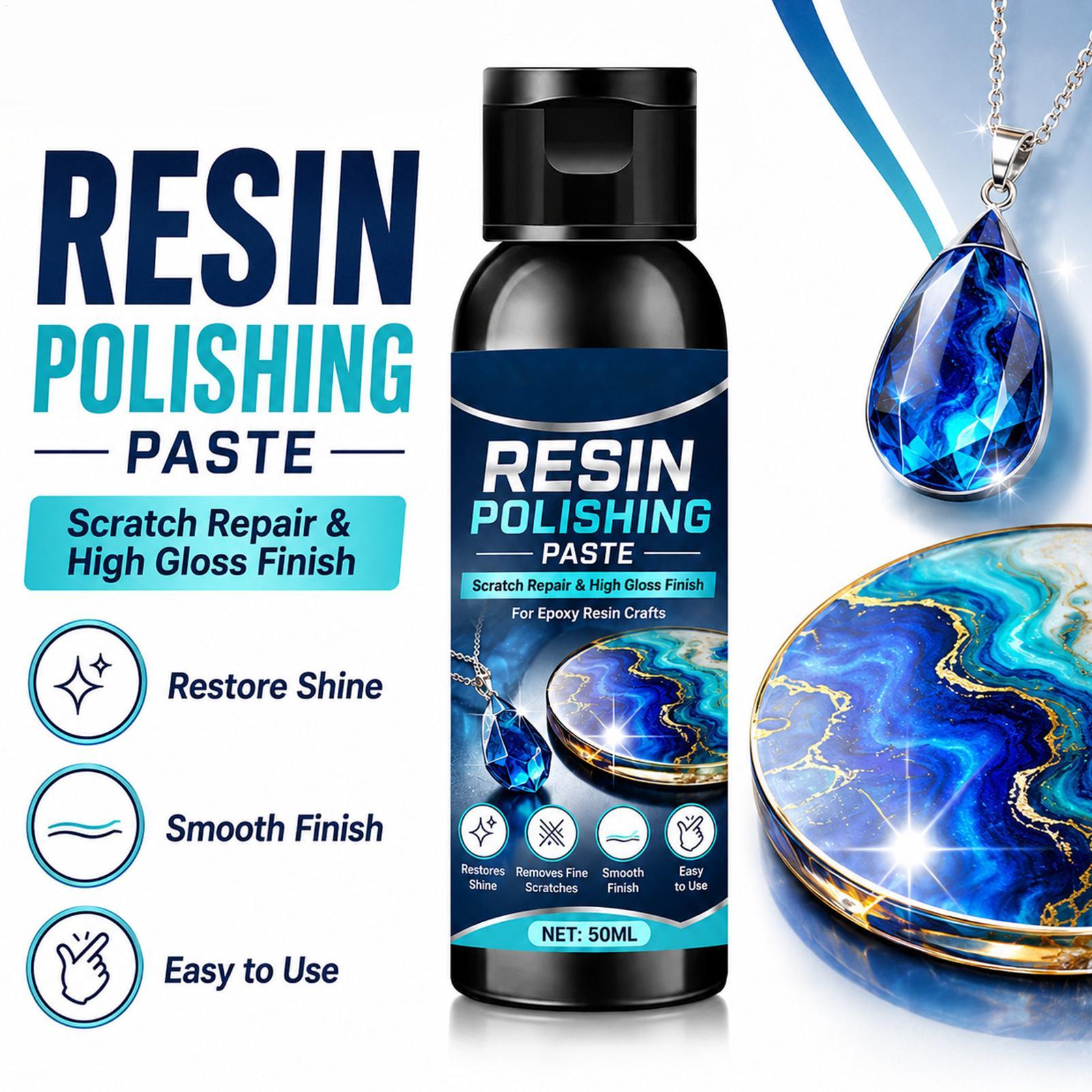 Pâte à polir la résine 50ml –  - Resin Craft Workshop avis et prix