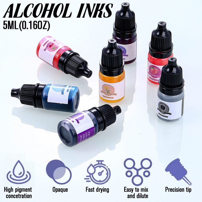 Pigment de couleur de résine é - Epoxy Uv Resin Kit avis et prix