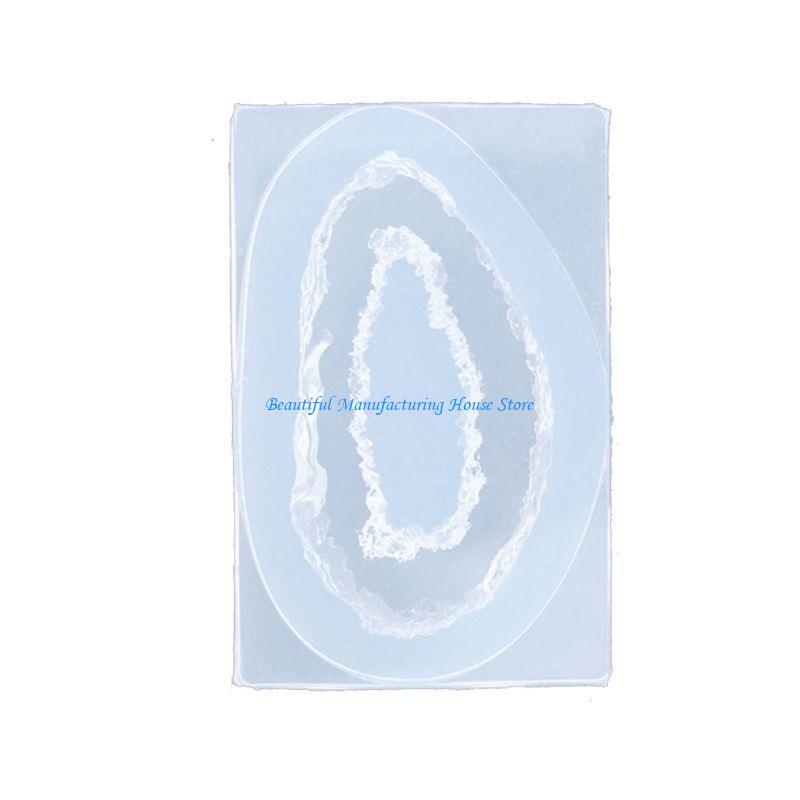 E56A – moule en grappe roche p - Geode Mold Silicone avis et prix