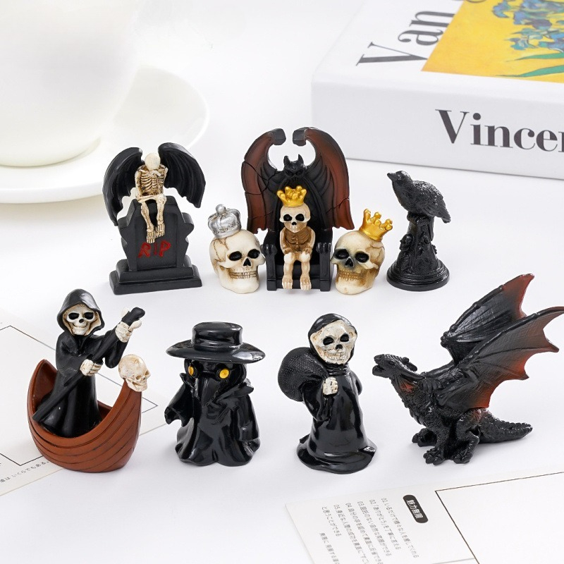 Décoration d'Halloween effraya - Resin Craft Supplies avis et prix