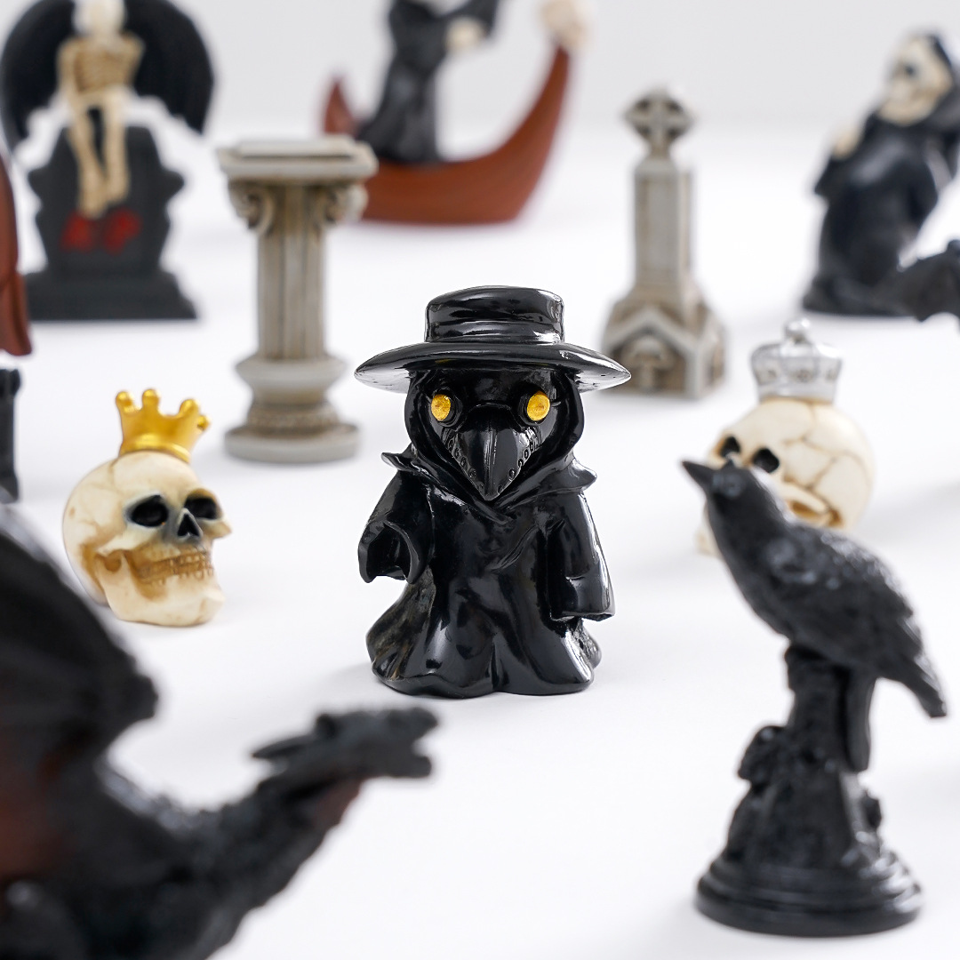 Décoration d'Halloween effraya - Resin Craft Supplies avis et prix