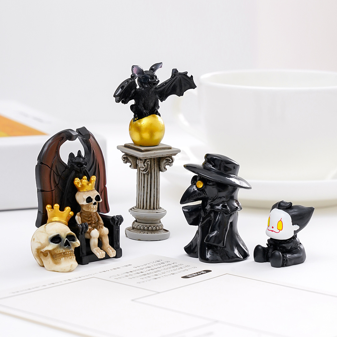 Décoration d'Halloween effraya - Resin Craft Supplies avis et prix