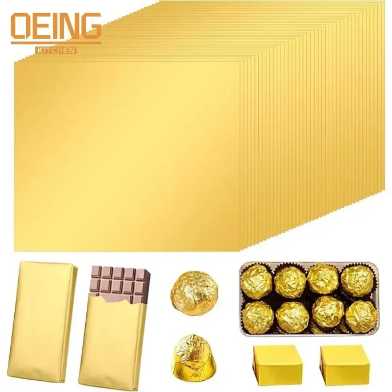 Grands tible de barre de bonbo - Gold Foil Flakes avis et prix