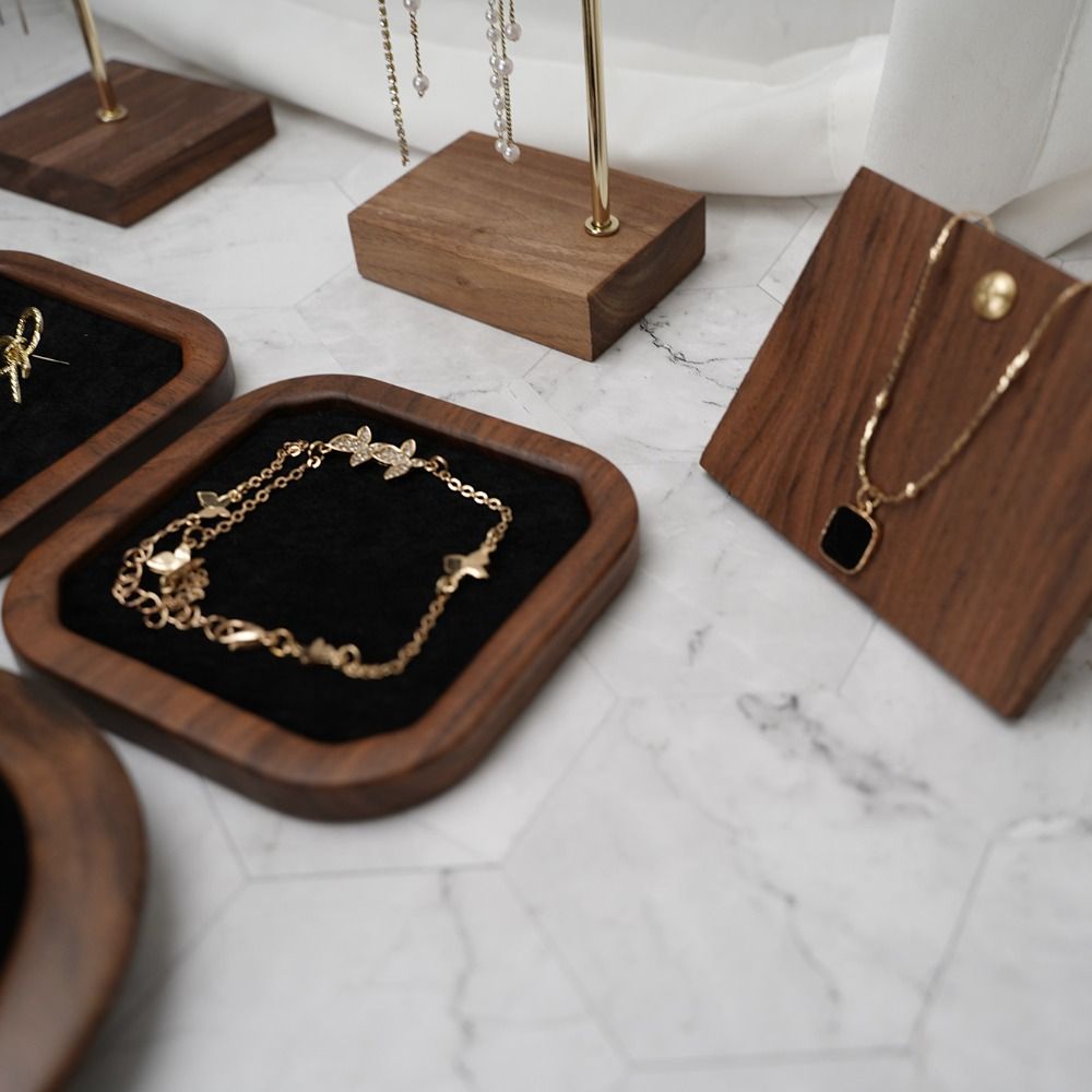 Bagues en bois à géométrie sim - Wood Ring Blank avis et prix