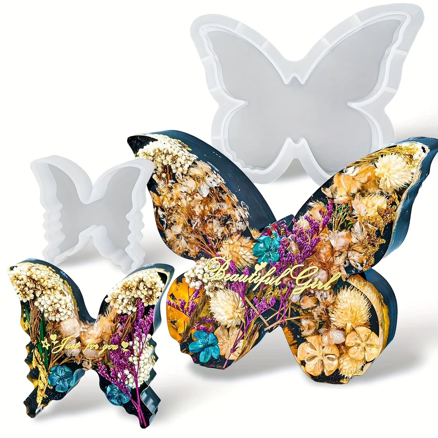 Ensembles de moules en résine  - Flower Preservation Resin avis et prix