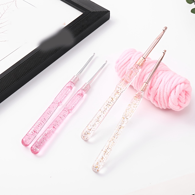 Ensemble d'aiguilles à crochet - Resin Glitter Pack avis et prix
