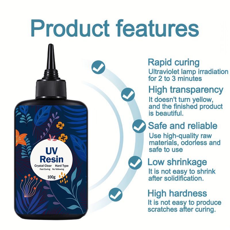 Résine UV transparente, résine - Epoxy Uv Resin Kit avis et prix