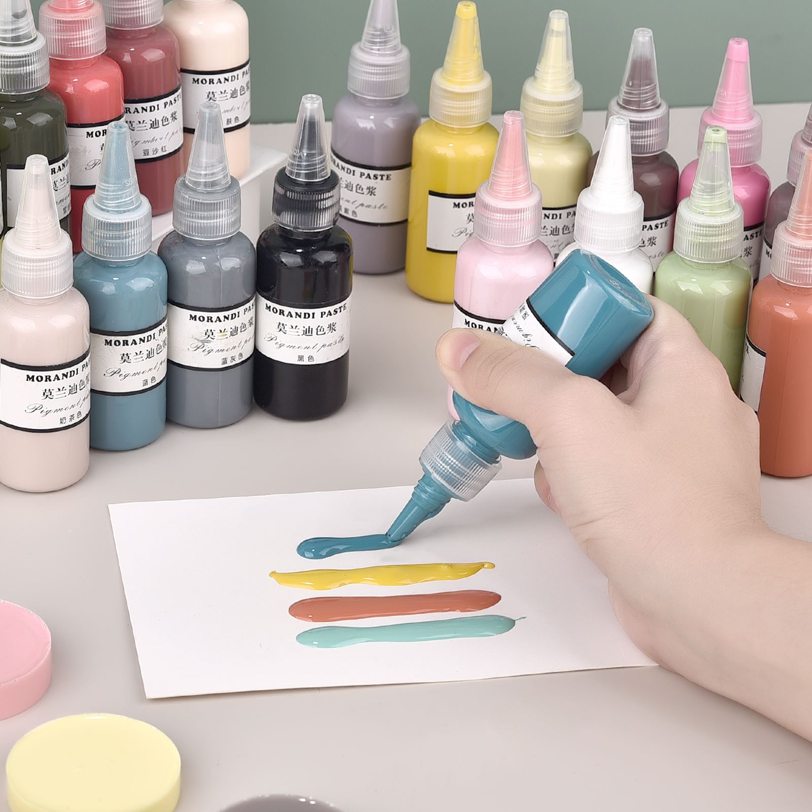 Morandi couleurs Pigments de r - Resin Dye Alcohol avis et prix