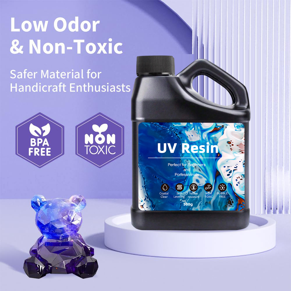 Résine UV 500-1000g - Kit de r - Epoxy Uv Resin Kit avis et prix