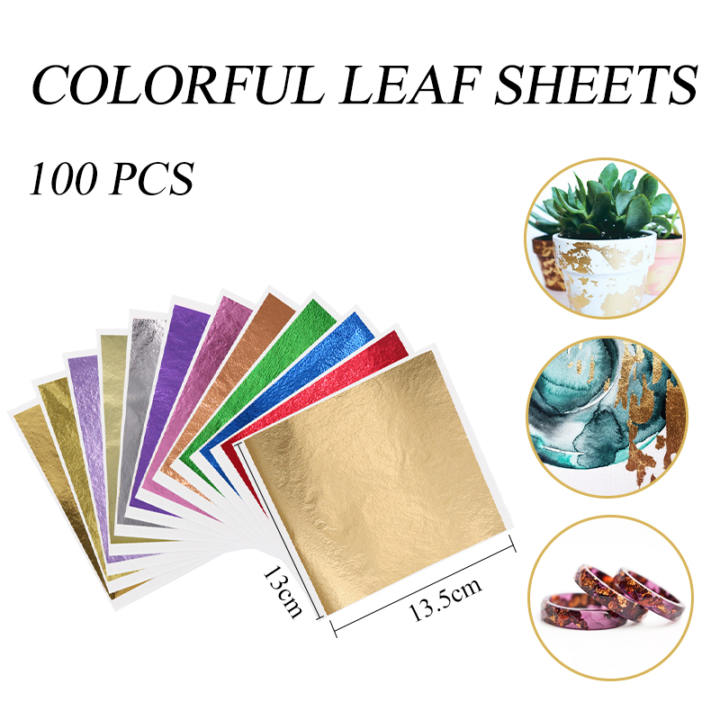 Feuille de papier noir 13x13.5 - Gold Foil Flakes avis et prix