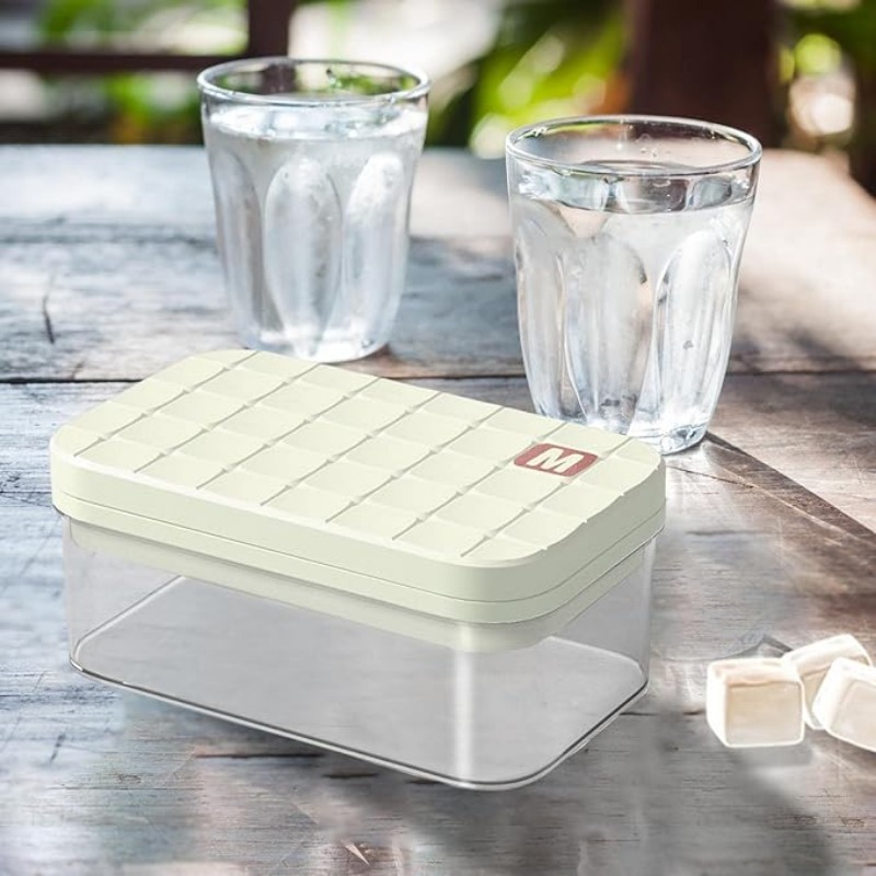 Bac à glaçons en silicone avec - Silicone Mold Tray avis et prix