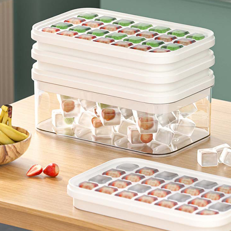 Bac à glaçons en silicone avec - Silicone Mold Tray avis et prix