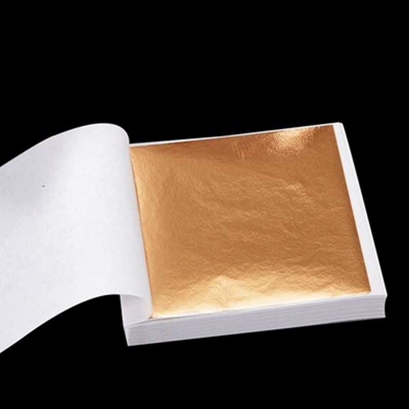 Feuilles de papier pratiques p - Gold Foil Flakes avis et prix