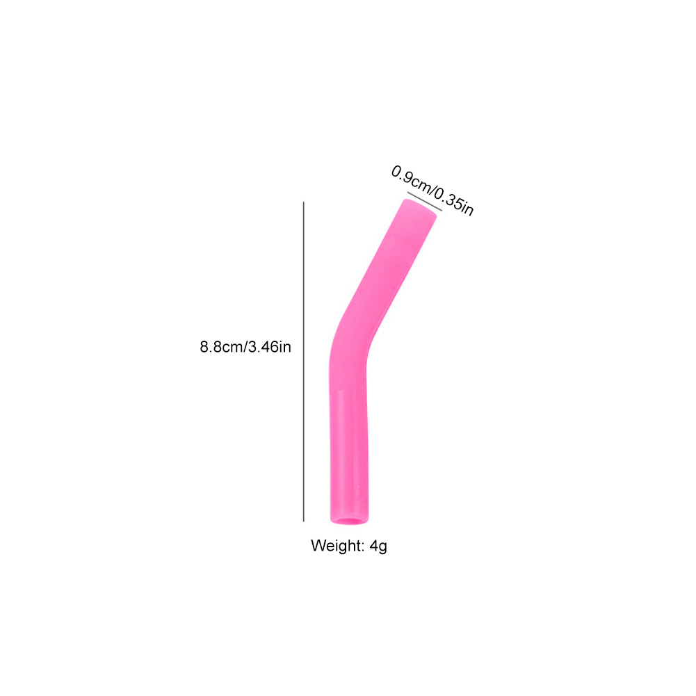 Lot de 4 pailles longues en mé - Mixing Cup Silicone avis et prix