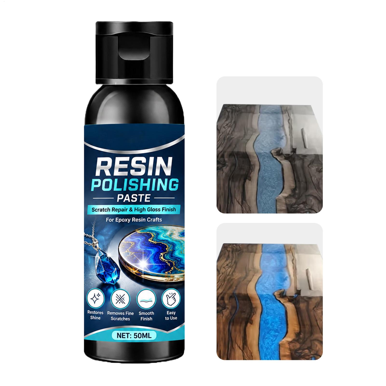 Pâte à polir la résine 50 ml,  - Resin Craft Workshop avis et prix