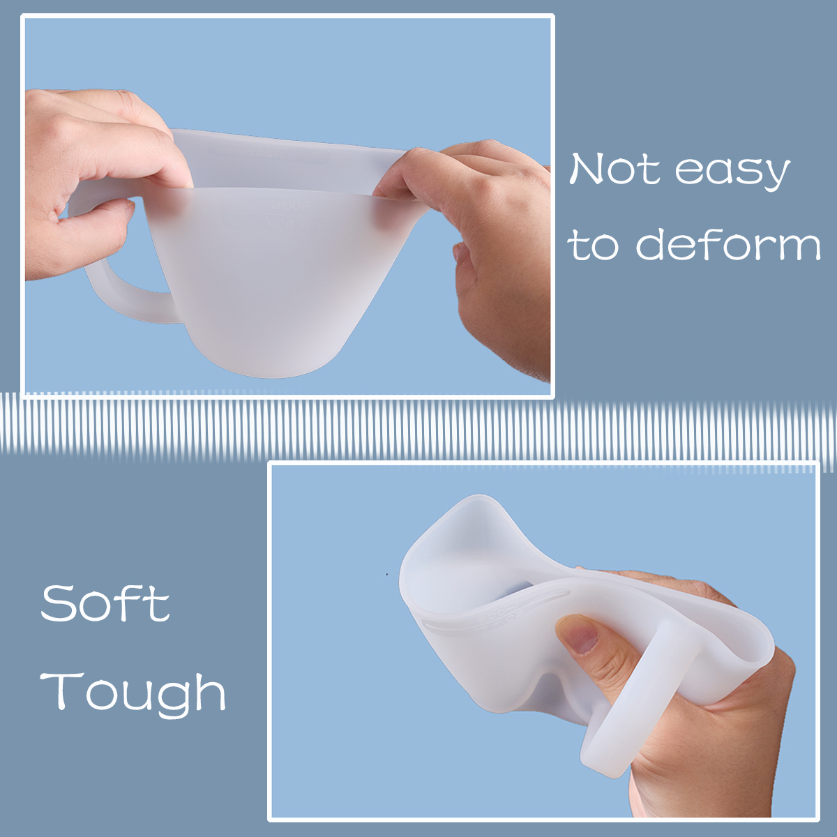 Tasse à mesurer en Silicone de - Mixing Cup Silicone avis et prix