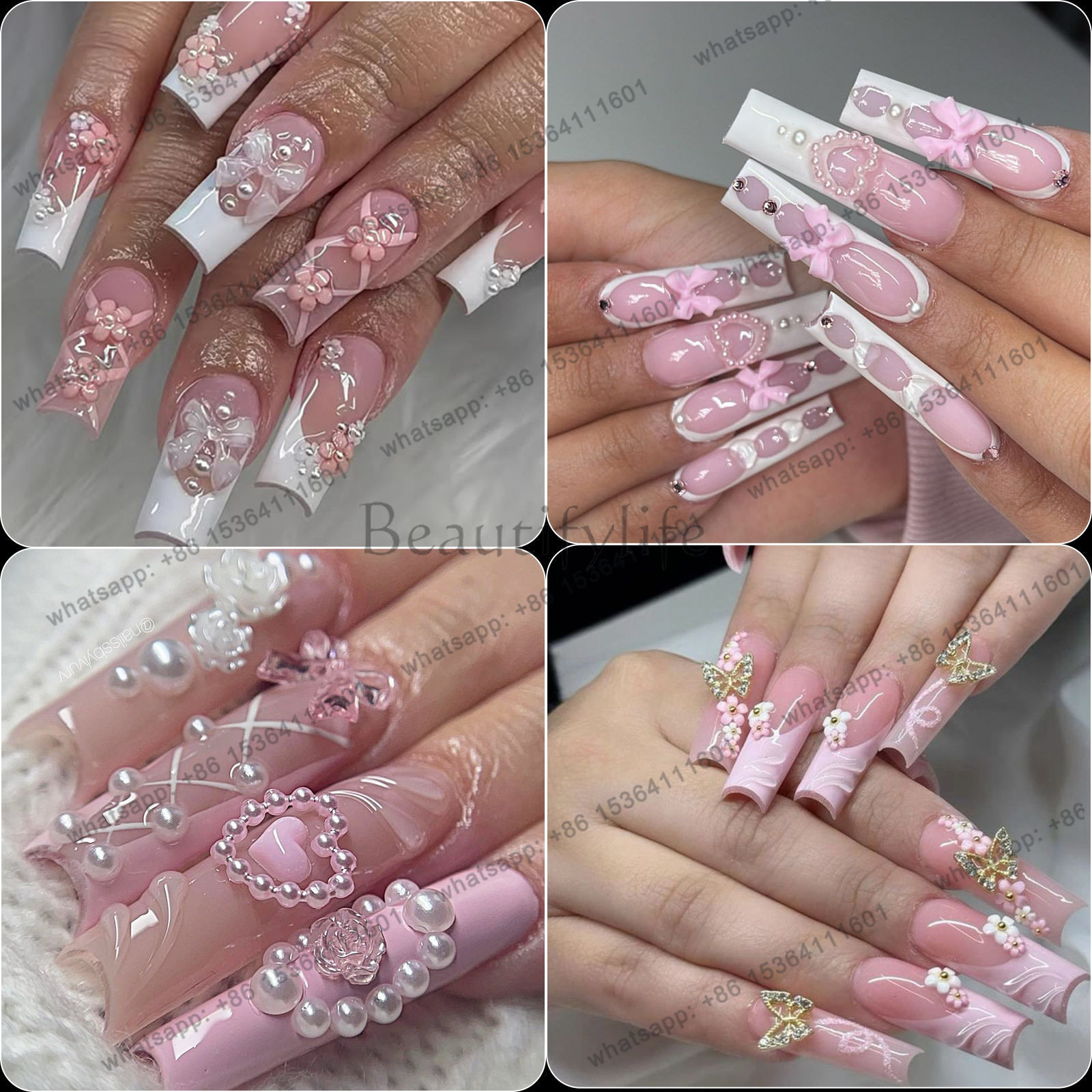 Kit de bijoux pour nail art pa - Resin Jewelry Kit avis et prix
