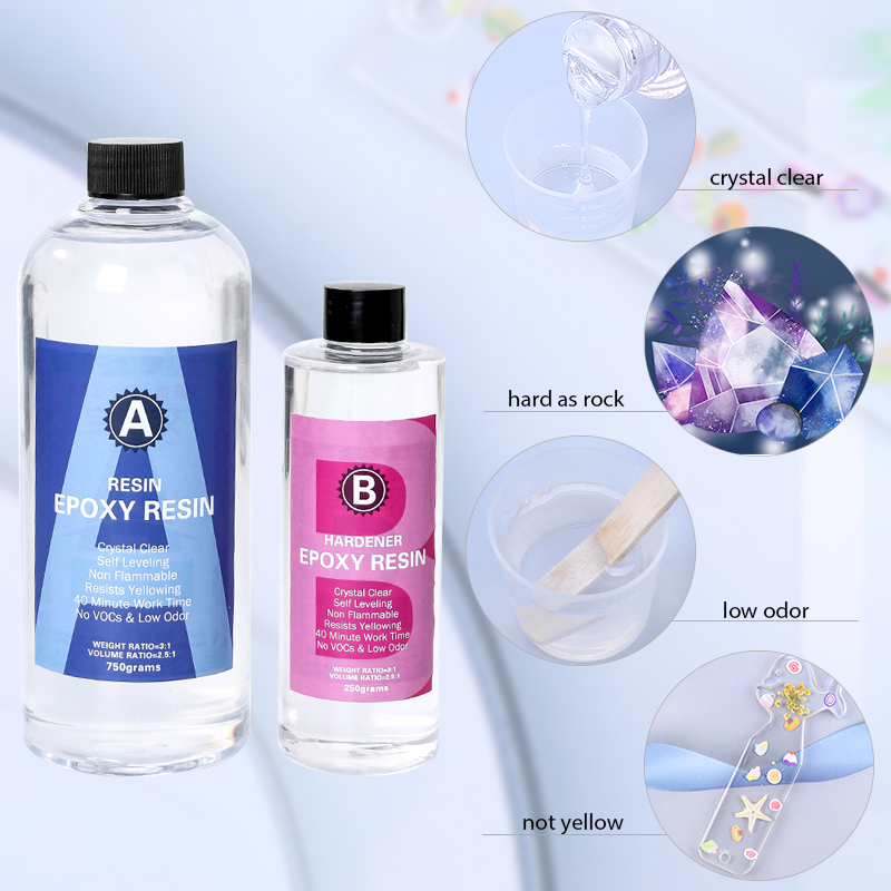 Kit de résine époxy cristallin - Mixing Cup Silicone avis et prix