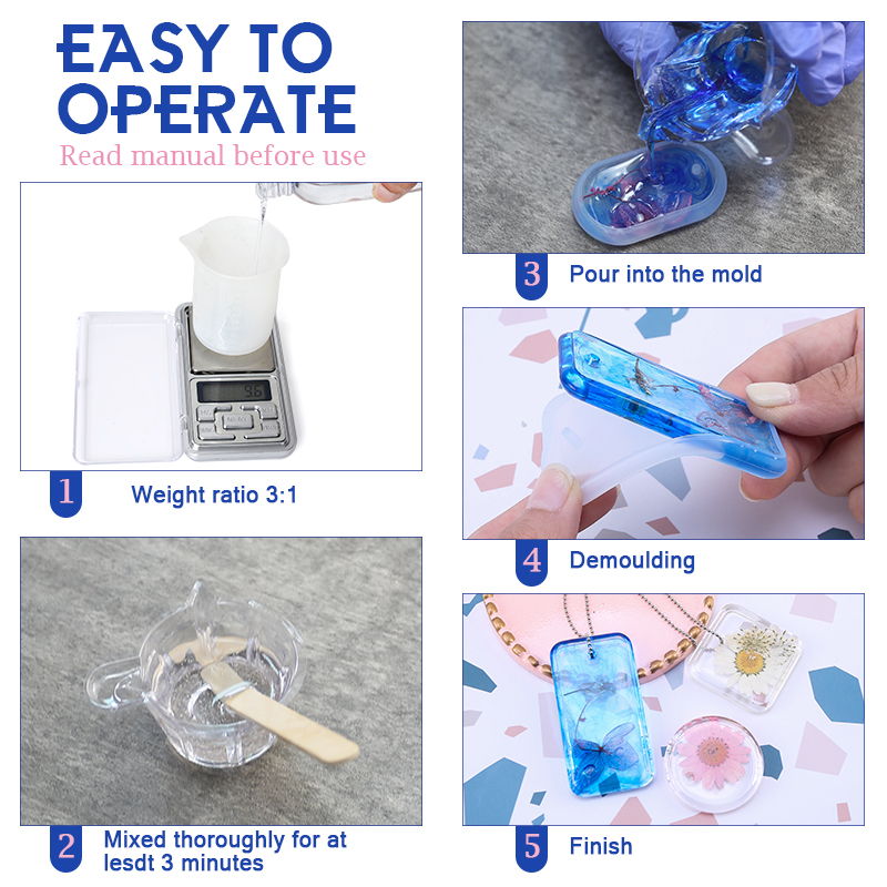 Kit de résine époxy cristallin - Mixing Cup Silicone avis et prix