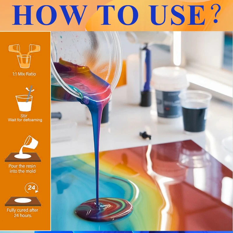 Kit de résine époxy facile à m - Epoxy Uv Resin Kit avis et prix
