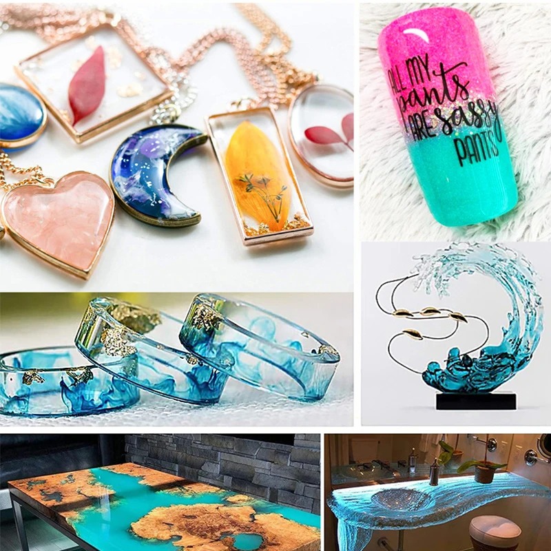 Kits de pigments de résine épo - Epoxy Uv Resin Kit avis et prix