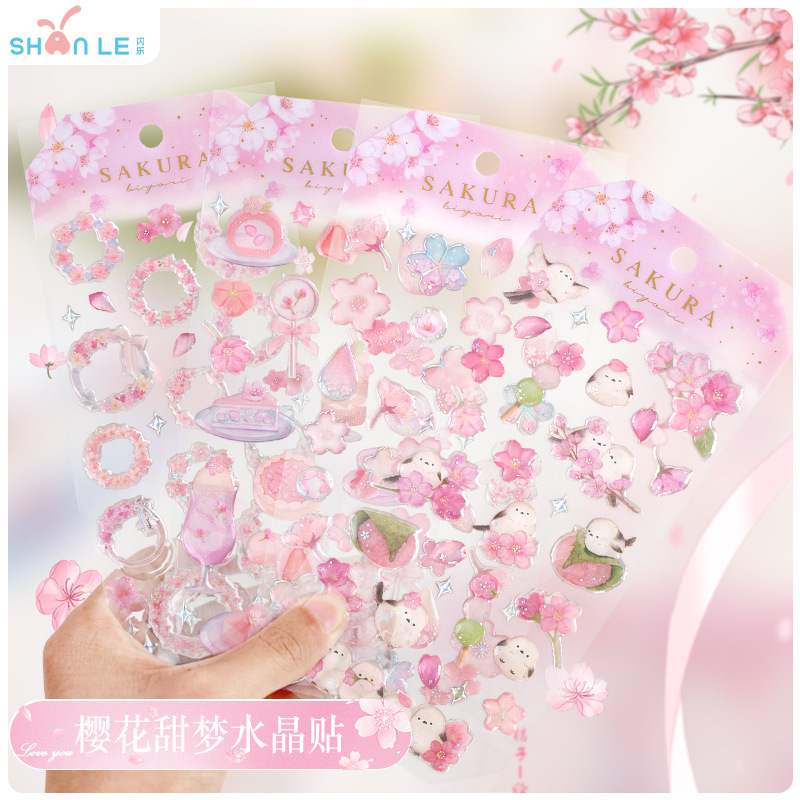 Autocollants 3D en cristal Sak - Resin Craft Supplies avis et prix