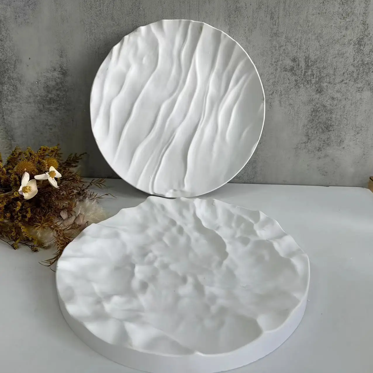 Grand moule en silicone rond e - Coaster Mold Round avis et prix