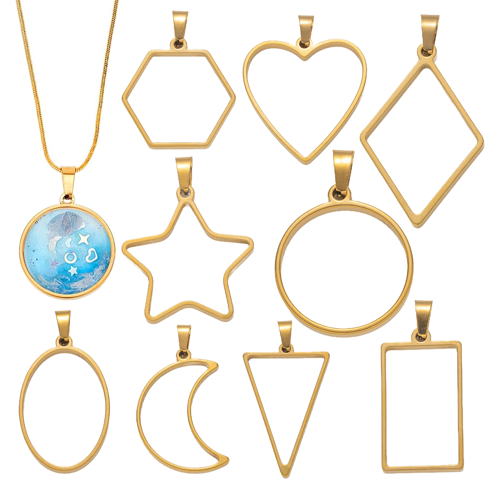 Moules en résine à dos ouvert  - Resin Craft Projects avis et prix