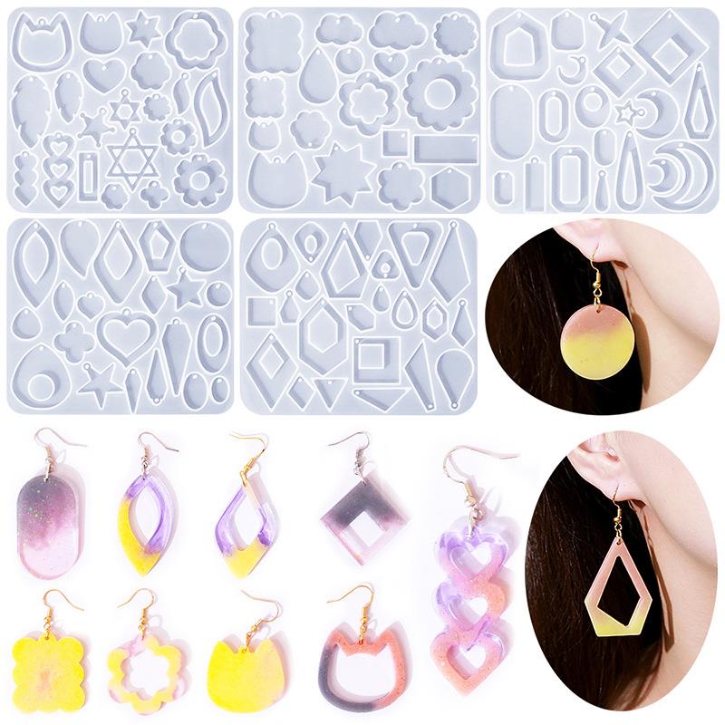 Moule en silicone pour pendent - Resin Ocean Wave Mold avis et prix