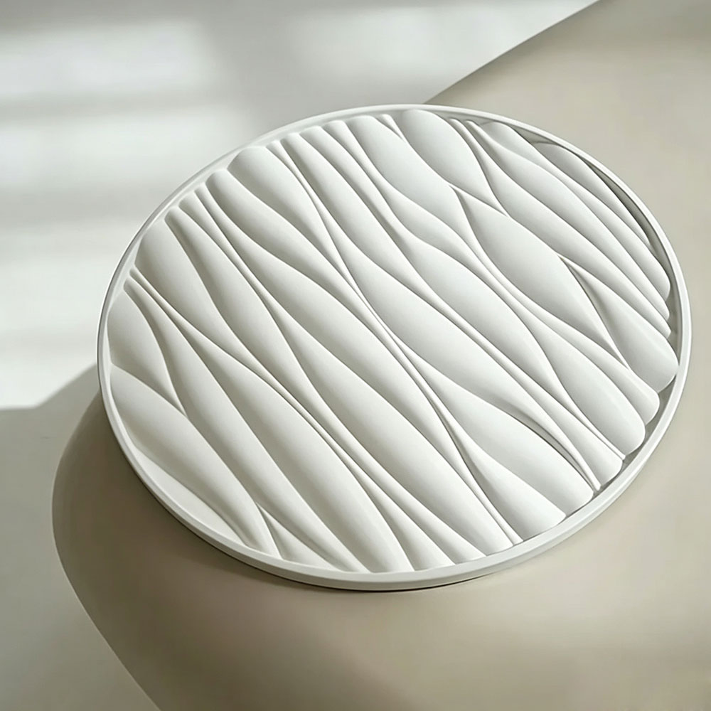 Grand moule rond en silicone p - Coaster Mold Round avis et prix