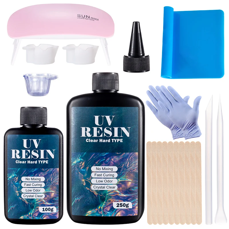Kit de colle en résine UV dure - Epoxy Uv Resin Kit avis et prix