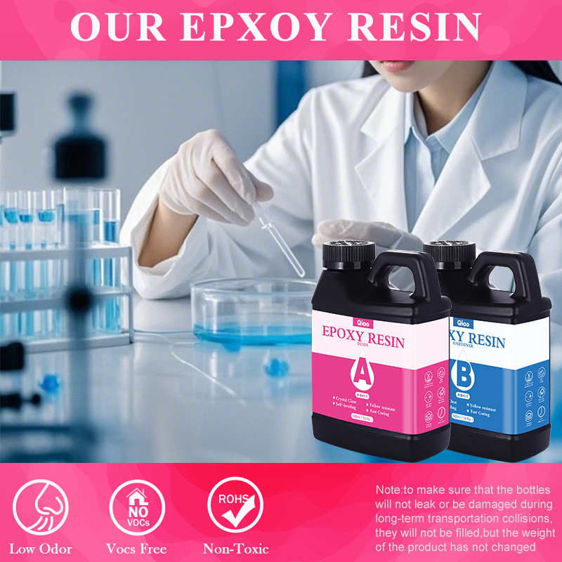 Kit de résine époxy transparen - Resin Jewelry Kit avis et prix