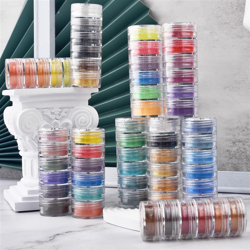 Poudre Nacrée de Mica Nappod p - Resin Pigment Set avis et prix