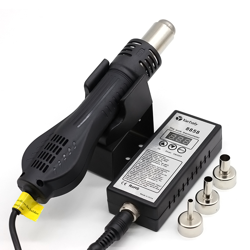 Station de soudage 8858, pisto - Heat Gun Small avis et prix