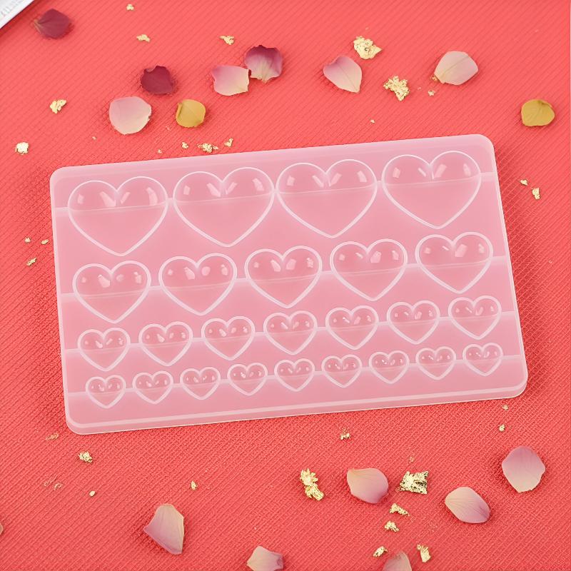 Moule en silicone en forme de  - Resin Craft Workshop avis et prix